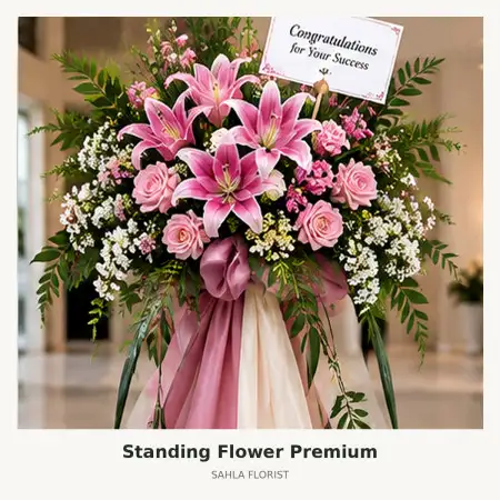 Standing Flowers Permata Hijau